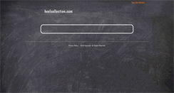 Desktop Screenshot of heelcollection.com