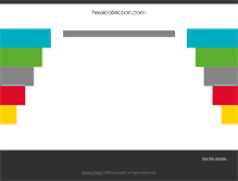Tablet Screenshot of heelcollection.com